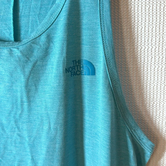 NORTH FACE Womens Medium Tank Top Scrunched Back Performace - Picture 2 of 6